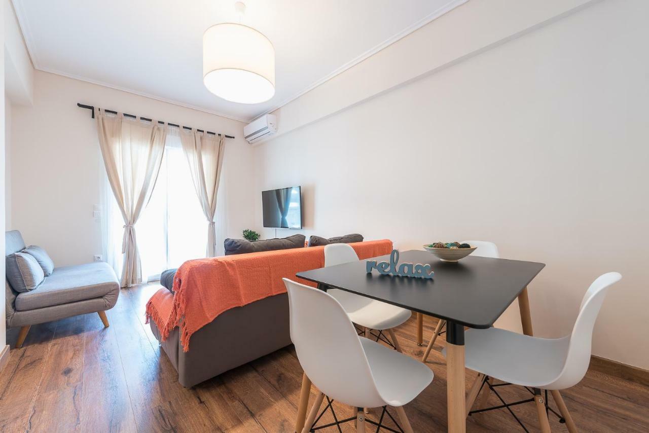 Stylish Athenian Flat Apartment Exterior photo