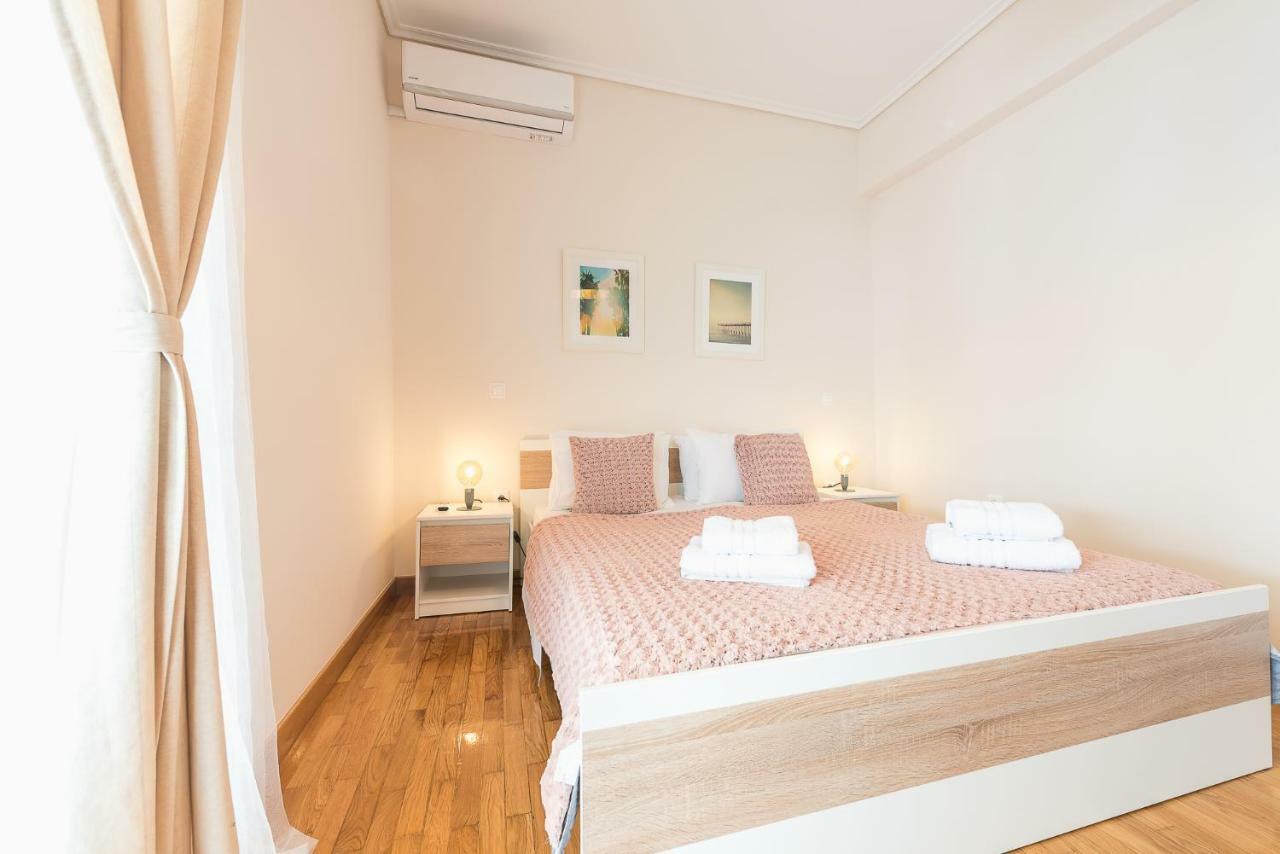 Stylish Athenian Flat Apartment Exterior photo