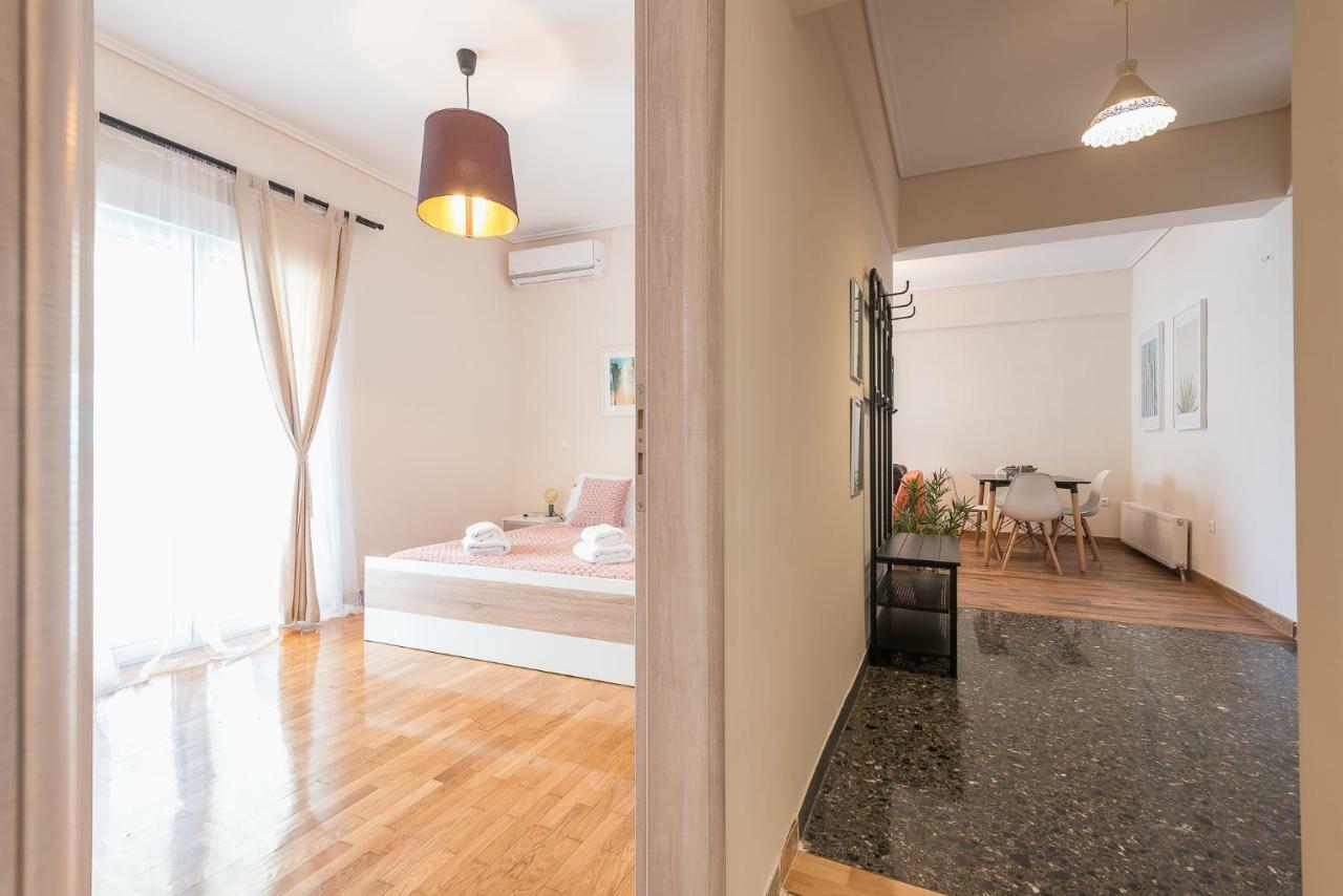Stylish Athenian Flat Apartment Exterior photo